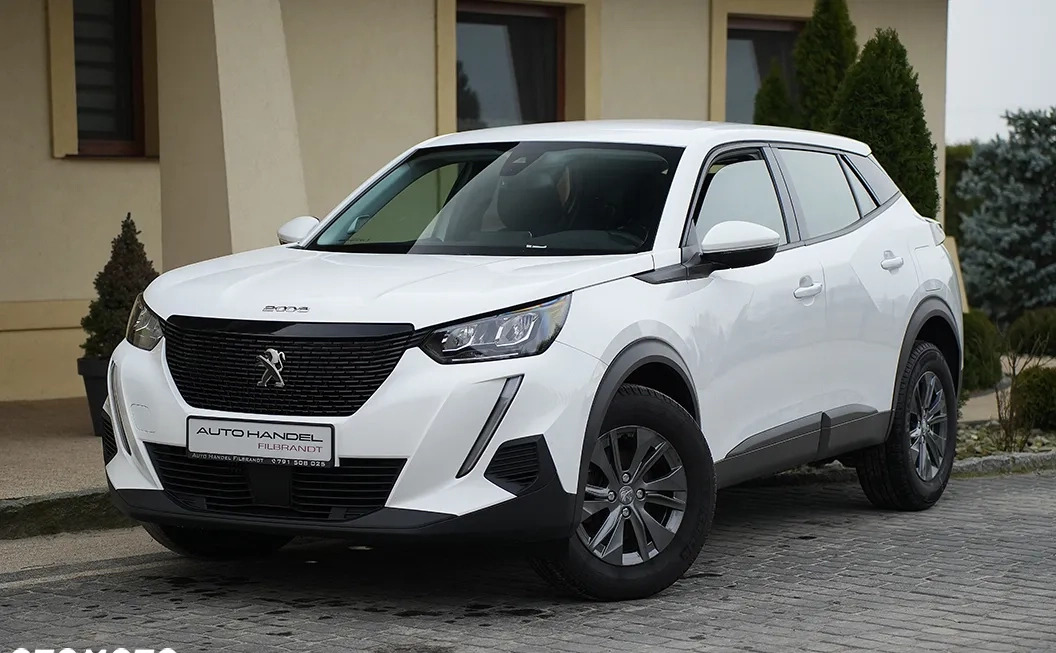 Peugeot 2008 cena 65928 przebieg: 190000, rok produkcji 2021 z Gdynia małe 704